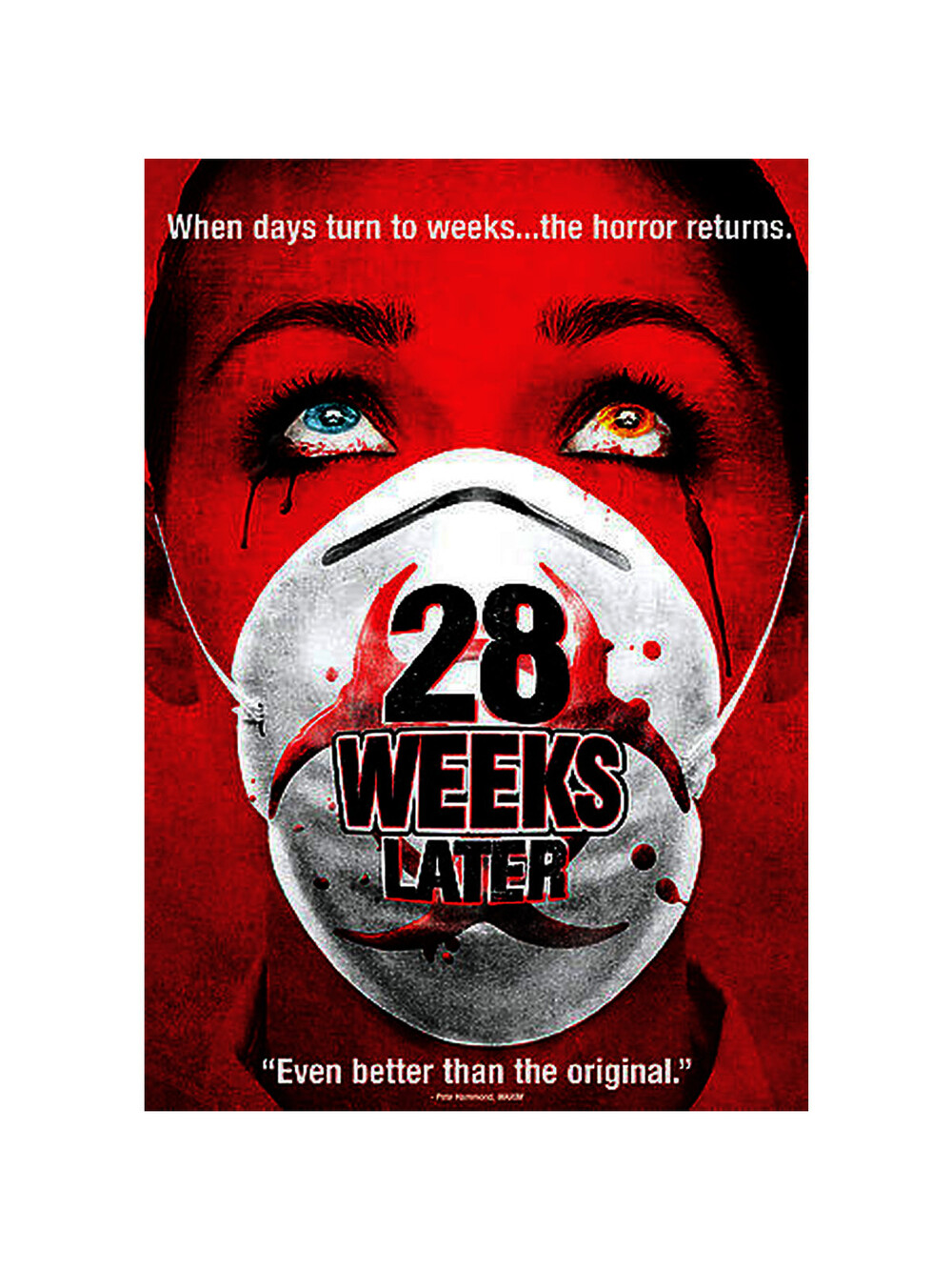 28 Weeks Later (DVD, Canadian Widescreen)
